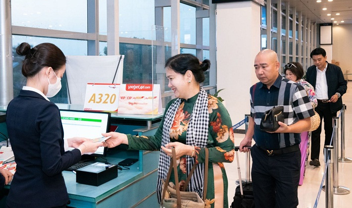 Vietjet chính thức khai trương đường bay thẳng đầu tiên giữa Cần Thơ và Vân Đồn